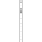 SIEDLE - Kommunikations-Stele, Freistehend, KSF 616-1/2 AG anthrazitgrau