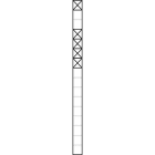 SIEDLE - Kommunikations-Stele KS 616-1/4 AG, anthrazitgrau