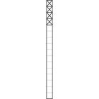 SIEDLE - Kommunikations-Stele, Freistehend, KSF 616-4 AG anthrazitgrau