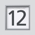 SIEDLE - Informations-Modul IM 700-0 SM silber-metallic