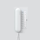 SIEDLE - Bus-Telefon Comfort BTC 850-02 W, weiß