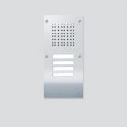 SIEDLE - Siedle Classic Türstation Audio, CL 111-4 N-02 edelstahl