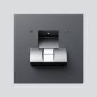 SIEDLE - Fingerprint-Modul FPM 600-0 DG, dunkelgrau-glimmer