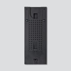SIEDLE - Gehäuse kpl. BHT 730-.../HTA 711-... S, schwarz
