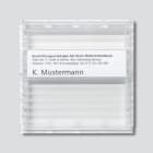 SIEDLE - Sichtfenster für Entnahmetür, BKV 611-..., glasklar