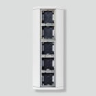 SIEDLE - Kommunikations-Display Aufputz, KSA 605-0 SM, silber-metallic