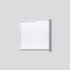 SIEDLE - Info-Kassette IM 612-... SM, silber-metallic