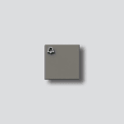 SIEDLE - Klingeltaste m. Glockensymbol, TM 611-04 TM, titan-metallic