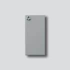 SIEDLE - Klingeltaste m. Glockensymbol, TM 611-01/-02 SM, silber-metallic
