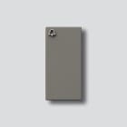SIEDLE - Klingeltaste m. Glockensymbol, TM 611-01/-02 TM, titan-metallic