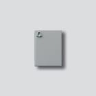 SIEDLE - Klingeltaste m. Glockensymbol, TM 611-03 SM, silber-metallic