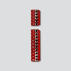 SIEDLE - Anschlussklemmen HT 840-0, rot