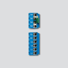 SIEDLE - Anschlussklemmen BTSV/BTCV/BFSV/, BFCV 850-..., blau