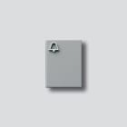 SIEDLE - Klingelt. m. Glockensymbol TM 612-3/, BTM 650-03 SM, silber-metallic