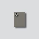 SIEDLE - Klingelt. m. Glockensymbol TM 612-3/, BTM 650-03 TM, titan-metallic