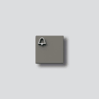 SIEDLE - Klingelt. m. Glockensymbol TM 612-4/, BTM 650-04 TM, titan-metallic