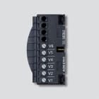 SIEDLE - Klemmblock ACM 670-..., schwarz