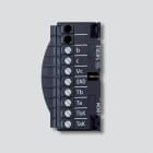 SIEDLE - Klemmblock BCMC/BCMM 650-..., schwarz