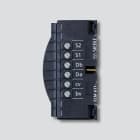 SIEDLE - Klemmblock ELM 611-..., schwarz