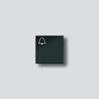SIEDLE - Klingelt. m. Glockensymbol TM 612-4/, BTM 650-04 SH, schwarz-hochglanz