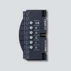 SIEDLE - Klemmblock BMM 611-..., schwarz