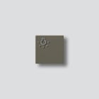 SIEDLE - Licht-Taste mit Symbol TLM 611/612-01,, BTLM 650 BG, bernstein-glimmer