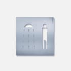 SIEDLE - OSP 0015 Orientierungsschild Dusche Herren