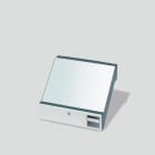 SIEDLE - Durchwurfbriefkasten für Mauereinbau, BKV 611-4/1-0 W, weiß