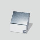 SIEDLE - Durchwurfbriefkasten für Mauereinbau, BKV 611-4/2-0 W, weiß