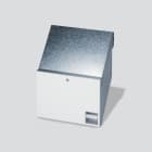 SIEDLE - Durchwurfbriefkasten für Mauereinbau, BKV 611-4/3-0 W, weiß