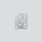 SIEDLE - Adapterplatte APA 611-0, aluminium