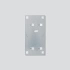 SIEDLE - Adapterplatte APC 611-0, aluminium