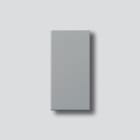 SIEDLE - Klingelt. o. Glockensymbol TM 612-1/, BTM 650-01 SM, silber-metallic