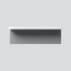 SIEDLE - LED-Flächenleuchte LEDF 600-3/1-0 SM, silber-metallic