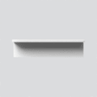 SIEDLE - LED-Flächenleuchte LEDF 600-4/1-0 W, weiß