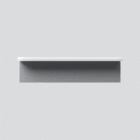 SIEDLE - LED-Flächenleuchte LEDF 600-4/1-0 SM, silber-metallic