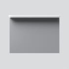 SIEDLE - LED-Flächenleuchte LEDF 600-4/3-0 SM, silber-metallic