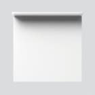 SIEDLE - LED-Flächenleuchte LEDF 600-4/4-0 W, weiß