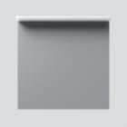 SIEDLE - LED-Flächenleuchte LEDF 600-4/4-0 SM, silber-metallic