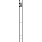 SIEDLE - Kommunikations-Stele KS 613-2 W, weiß