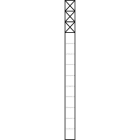SIEDLE - Kommunikations-Stele KS 613-3 DG, dunkelgrau-glimmer