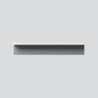 SIEDLE - LED-Flächenleuchte LEDF 600-6/1-0 SM, silber-metallic