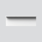 SIEDLE - LED-Flächenleuchte LEDF 600-6/2-0 W, weiß