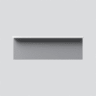 SIEDLE - LED-Flächenleuchte LEDF 600-6/2-0 SM, silber-metallic