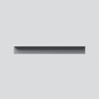 SIEDLE - LED-Flächenleuchte LEDF 600-8/1-0 SM, silber-metallic