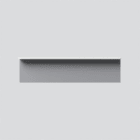 SIEDLE - LED-Flächenleuchte LEDF 600-8/2-0 SM, silber-metallic
