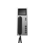 SIEDLE - Bus-Telefon Standard mit Farbmonitor, BTSV 850-03 E/S, edelstahl/schwarz