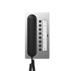 SIEDLE - Bus-Telefon Comfort BTC 850-02 E/S, edelstahl/schwarz