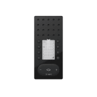 SIEDLE - Bus-Freisprechtelefon Comfort Intercom, BFC 850-0 SH/S sw-hochgl./sw