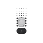 SIEDLE - Bus-Freisprechtelefon Comfort Intercom, BFC 850-0 WH/S weiß-hochgl./sw